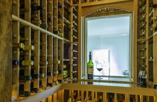 Seldes Tampa Designer Wine Cellar