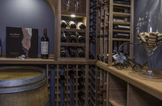 Tampa Designer Seldes Wine Cellar