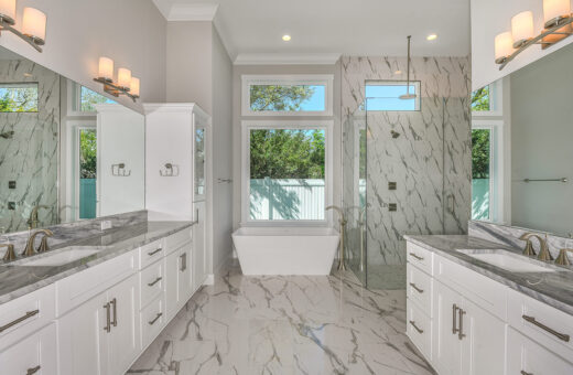 Seldes/IDC Tampa Designer Homebuilder Master Bath