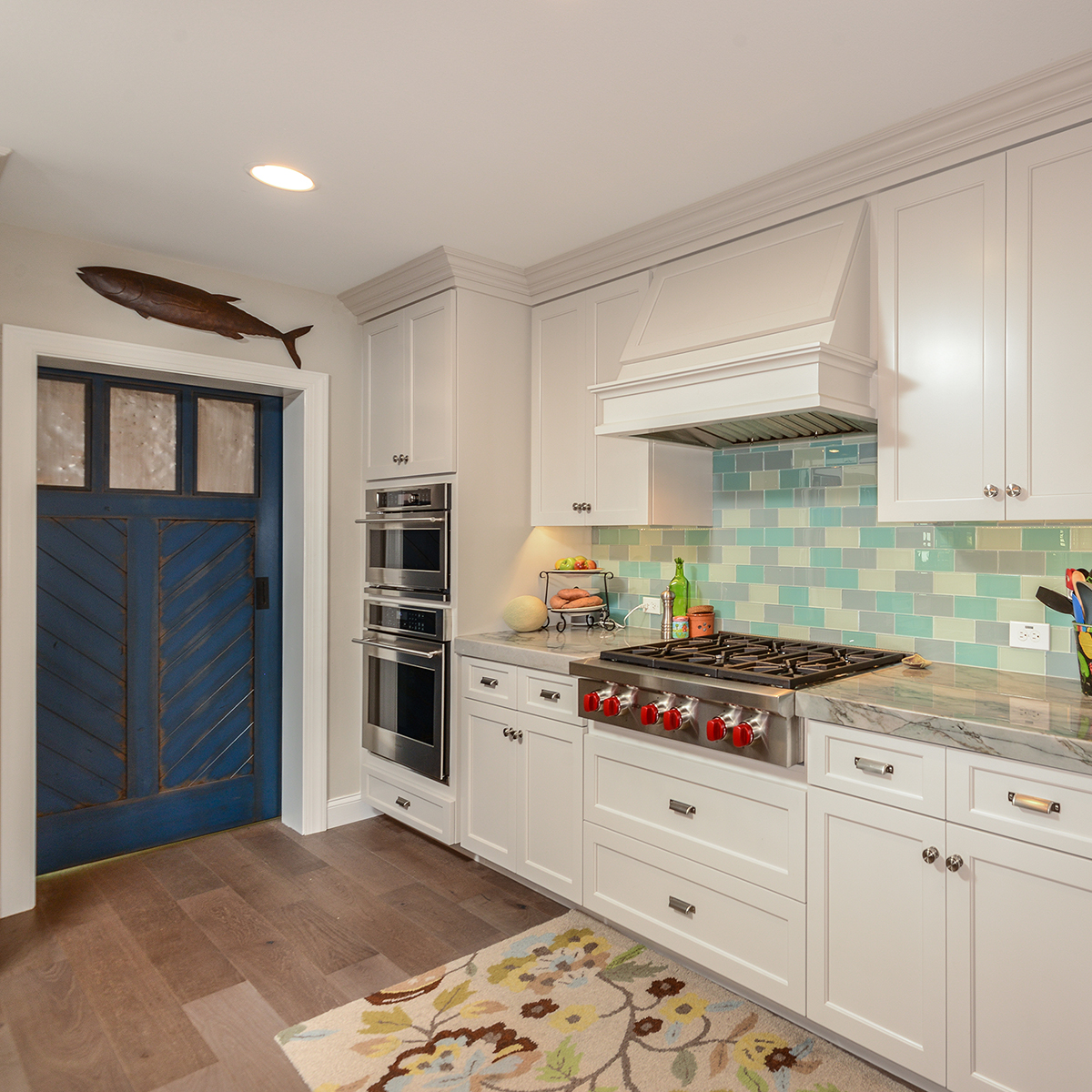 Tampa Johanna Seldes Coastal Kitchen Design